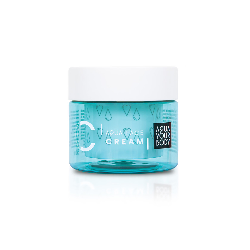 Naturalny krem do twarzy AQUA FACE CREAM