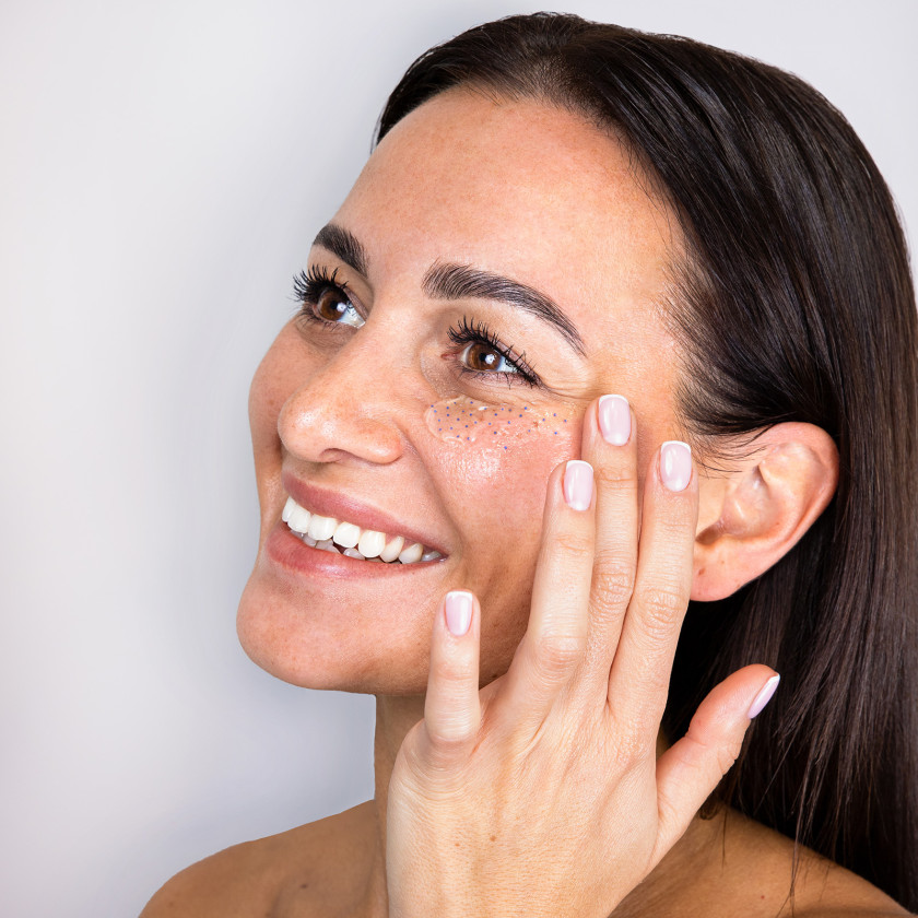 AQUA FACE EYESERUM - serum do delikatnej skóry wokół oczu i ust