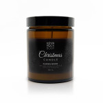 Naturalna świeca sojowa o zapachu Dyniowo-Cynamonowym